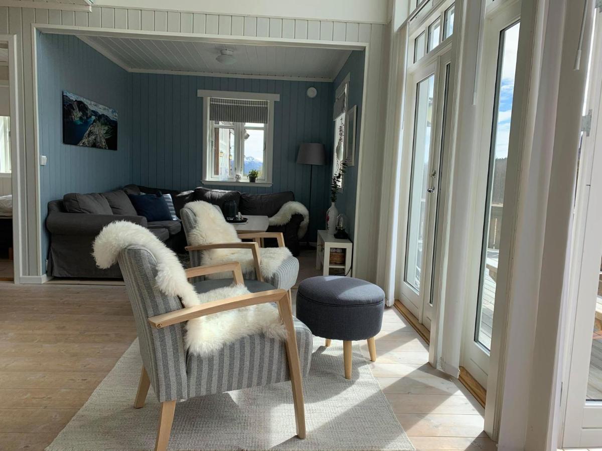 Lemonsjoen-Jotunheimen-Besseggen Villa Stuttgongfossen Exteriör bild