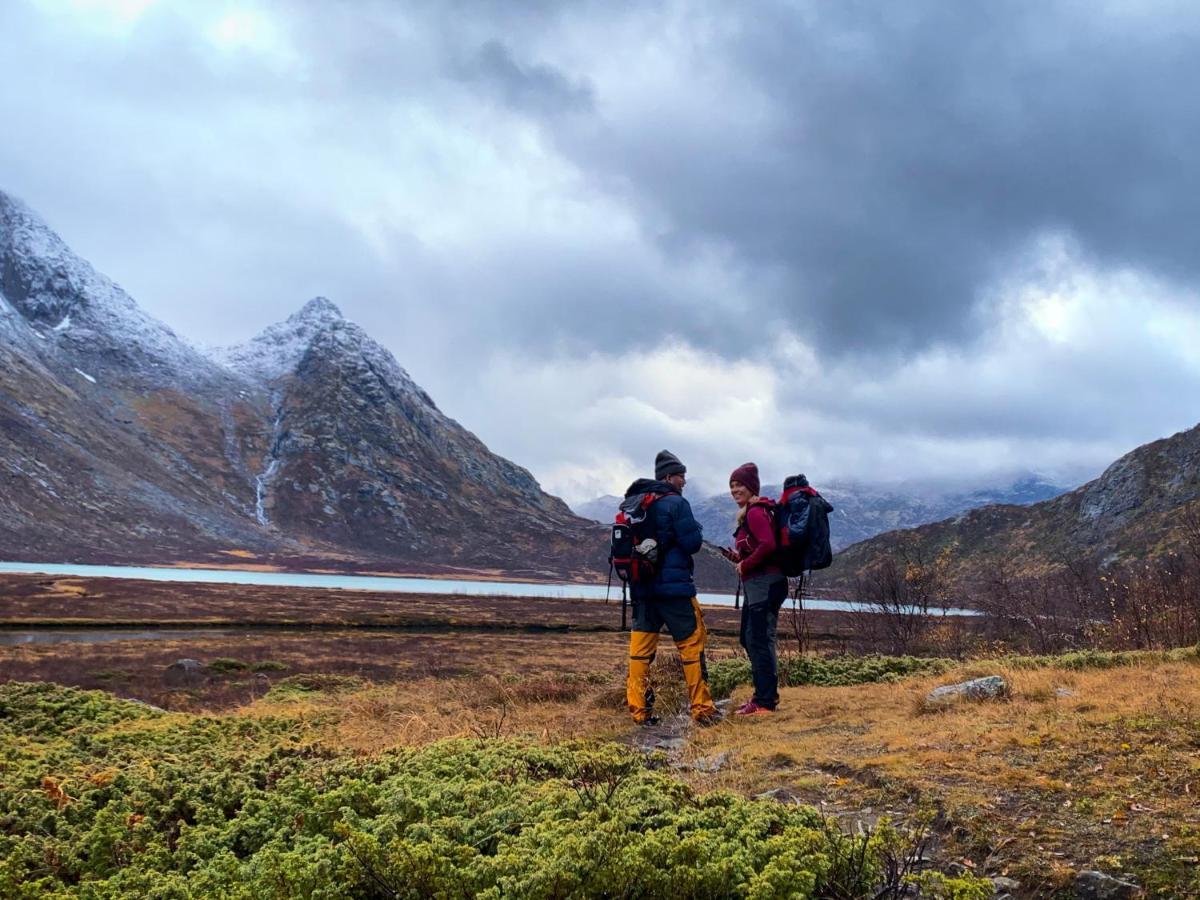 Lemonsjoen-Jotunheimen-Besseggen Villa Stuttgongfossen Exteriör bild