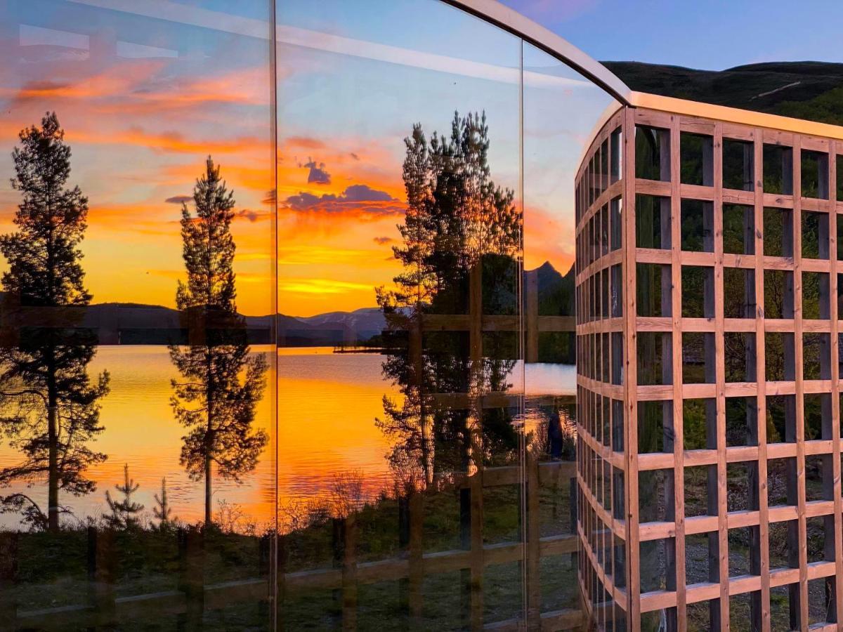Lemonsjoen-Jotunheimen-Besseggen Villa Stuttgongfossen Exteriör bild