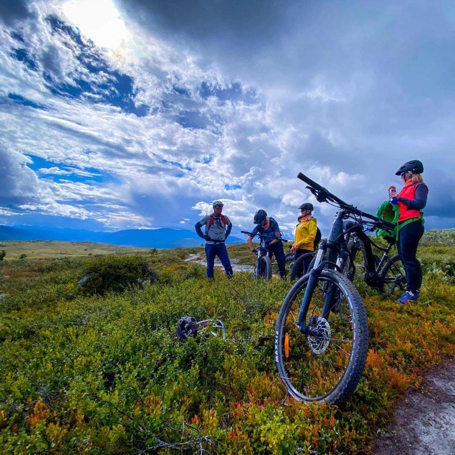 Lemonsjoen-Jotunheimen-Besseggen Villa Stuttgongfossen Exteriör bild
