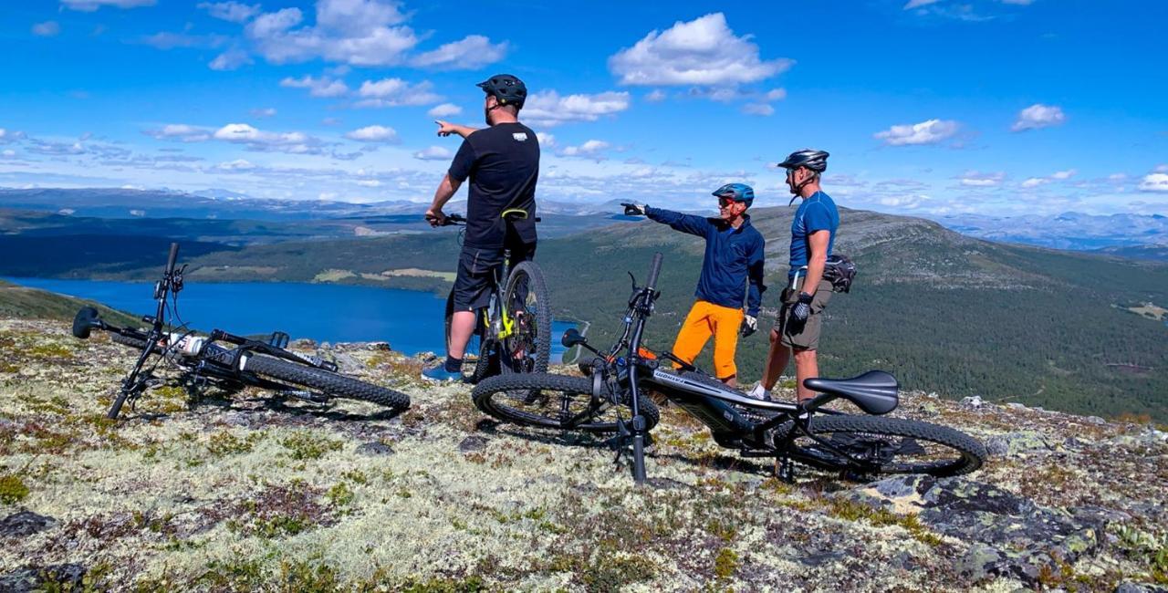 Lemonsjoen-Jotunheimen-Besseggen Villa Stuttgongfossen Exteriör bild