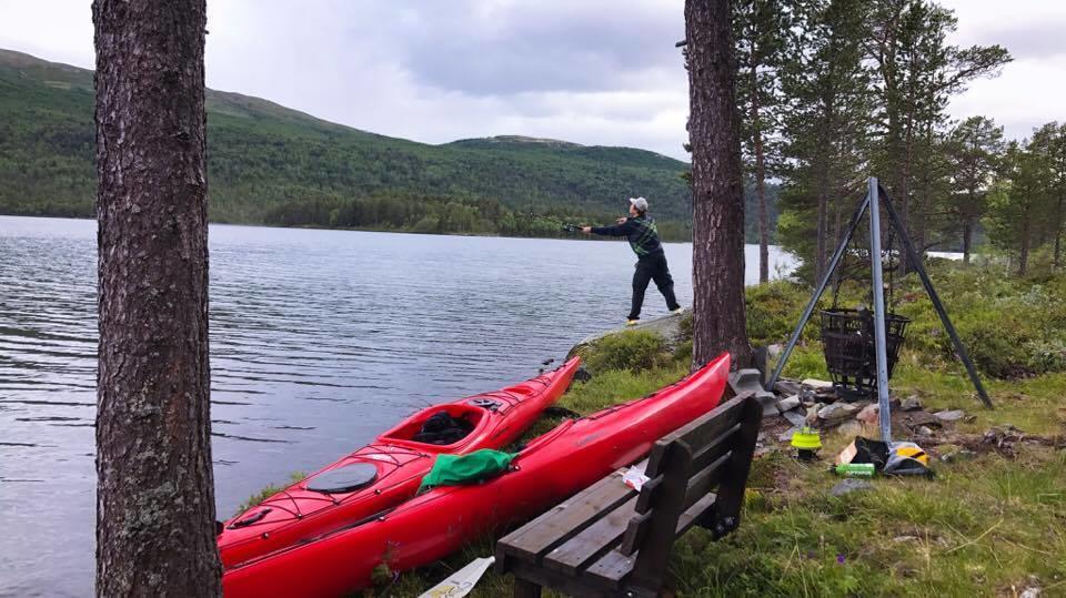 Lemonsjoen-Jotunheimen-Besseggen Villa Stuttgongfossen Exteriör bild