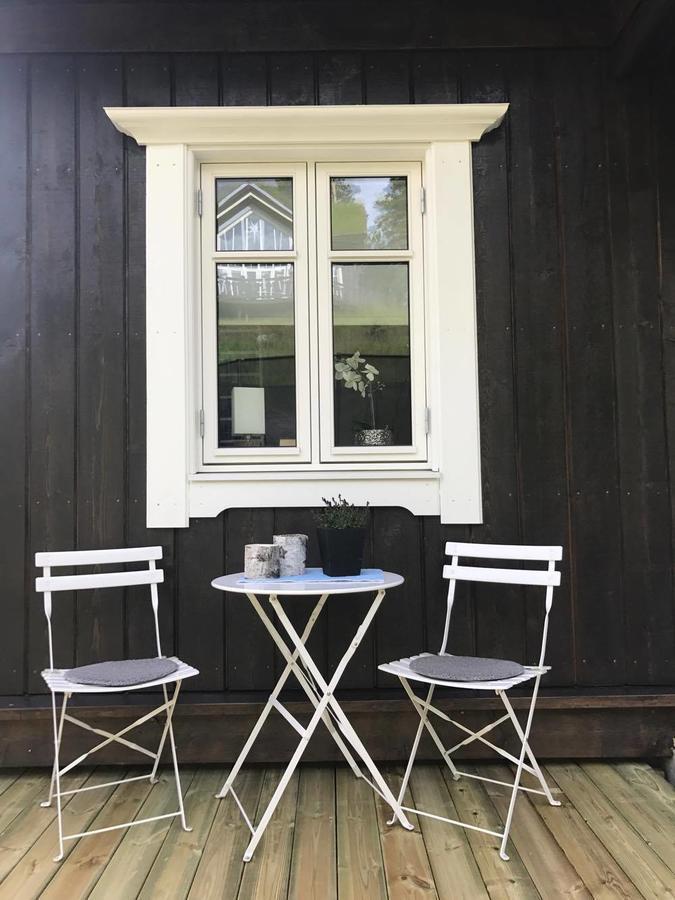 Lemonsjoen-Jotunheimen-Besseggen Villa Stuttgongfossen Exteriör bild