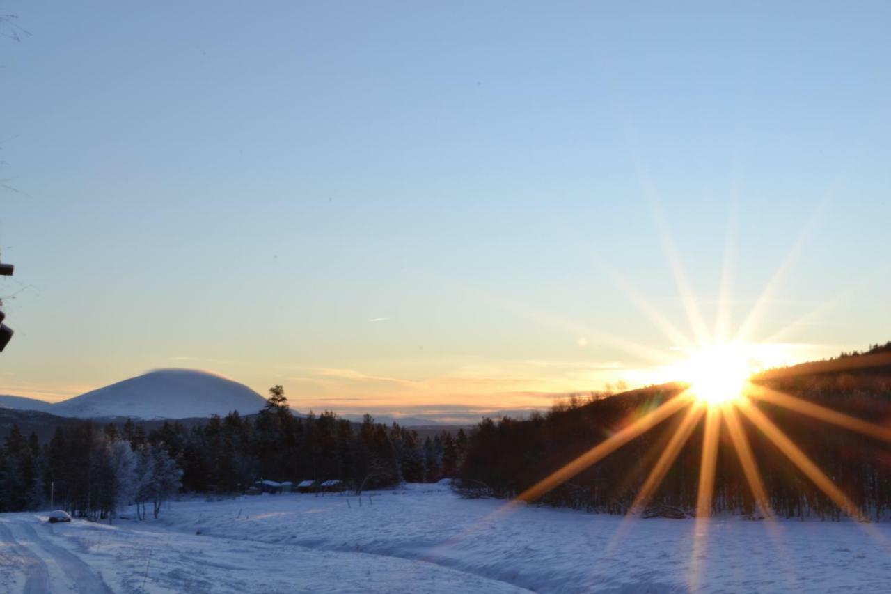 Lemonsjoen-Jotunheimen-Besseggen Villa Stuttgongfossen Exteriör bild